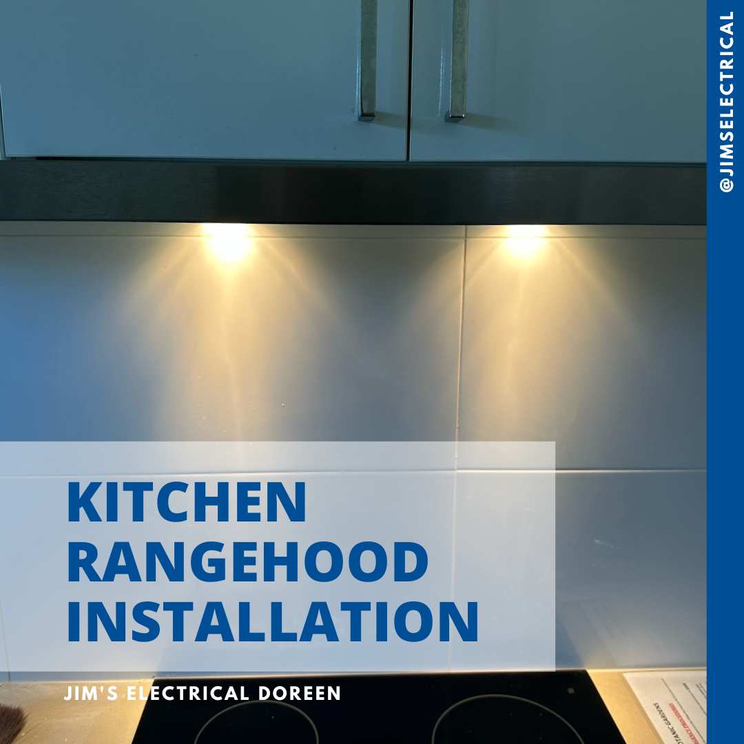 Kitchen Rangehood Installation